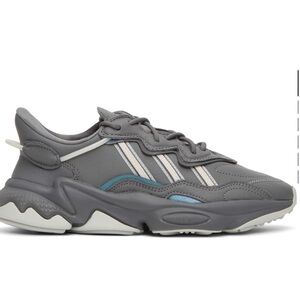 ADIDAS ORIGINALS Grey Ozweego Sneakers